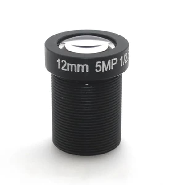 Объектив для одноплатной камеры 12 мм 5 МП HD сетевой объектив для камеры CCTV LENS