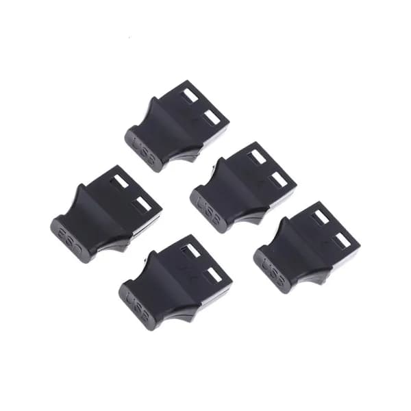 USB-заглушка для компьютера, 5 штук