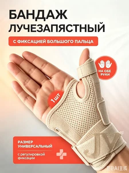 Защита запястья, размер: Универсальный