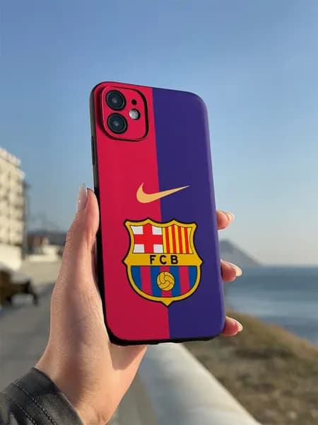 Чехол на iPhone 11 с принтом Барселона
