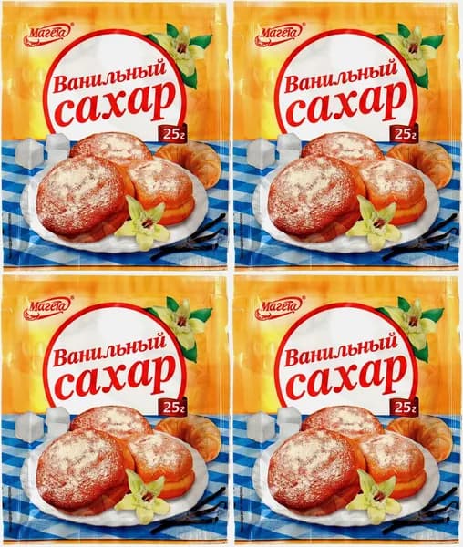 Магета Ванильный сахар 2 шт по 25 г
