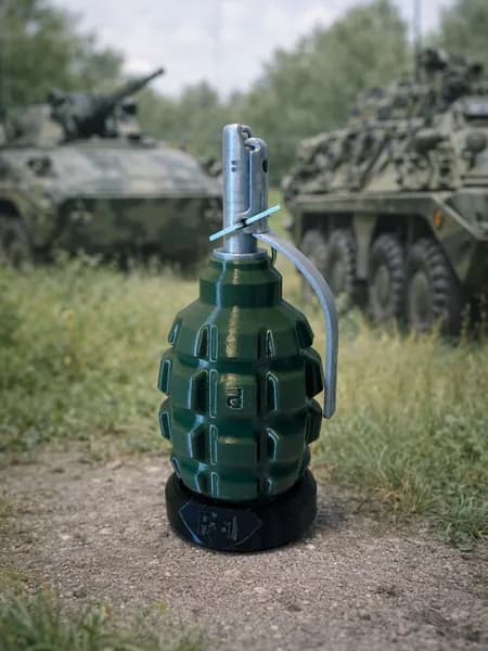 Макет пластиковый Ф-1 (РАЗБОРНЫЙ)