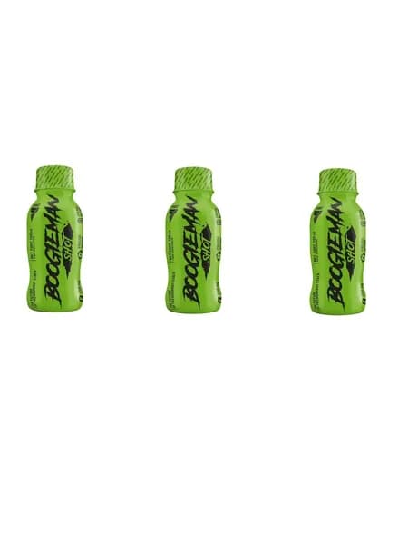 3 Шота Предтренировочный комплекс BOOGIEMAN SHOT 100ml Лайм