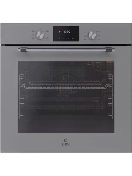 Духовой шкаф Lex EDP 671 GR MAX 78л