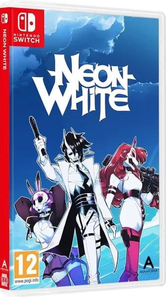 Игра Neon White (Nintendo Switch, Русские субтитры)
