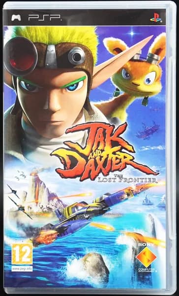 Игра Jak and Daxter: The Lost Frontier PSP ENG