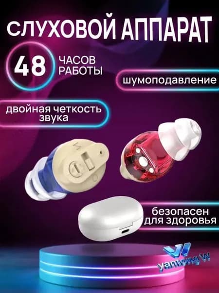 Слуховой аппарат Show Room GQ, цифровой усилитель слуха для пожилых и взрослых людей