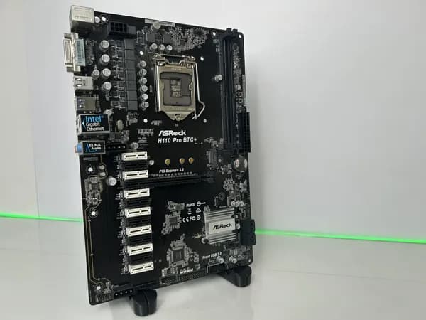 ASRock H110 PRO BTC+, LGA 1151, DDR3, Материнская плата