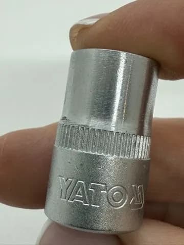 Головка 1/4" 9мм YATO / профессиональное качество