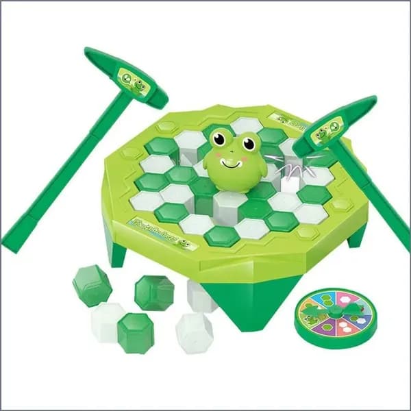 Чья льдина крепче? / Настольная игра Лас Играс KIDS / Спаси пингвина! Для всей семьи