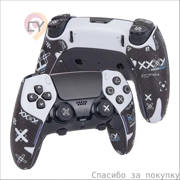 For Playstation 5 DualSense Edge / FINALORD / Нескользящие наклейки для геймпада