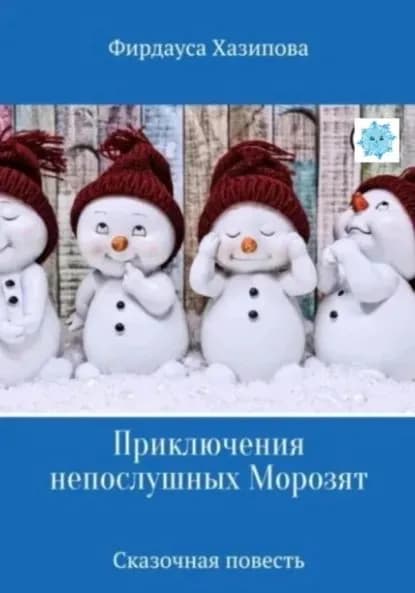 Приключения непослушных Морозят | Хазипова Фирдауса Наилевна | Электронная книга