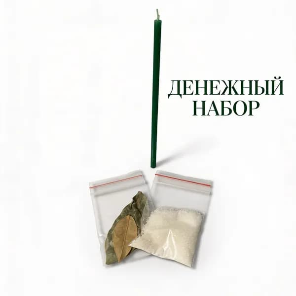 НА ДЕНЬГИ/ Магические свечи для увеличения дохода "Денежный"