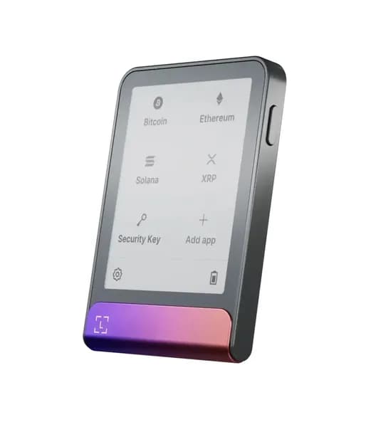 Аппаратный холодный криптокошелек Ledger Flex Crimson Magenta 2026 + Recovery Key для криптовалют от официального реселлера HODL