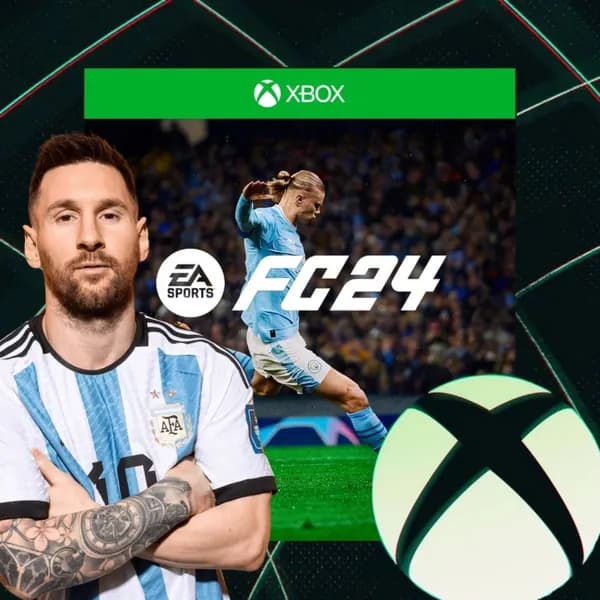 Игра EA SPORTS FC 24, цифровой ключ для Xbox Series X S, Русский язык
