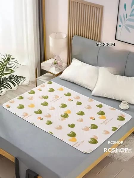 Многоразовая впитывающая пелёнка для взрослых, детей и домашних животных, дышащая и мягкая Ф60X80CM