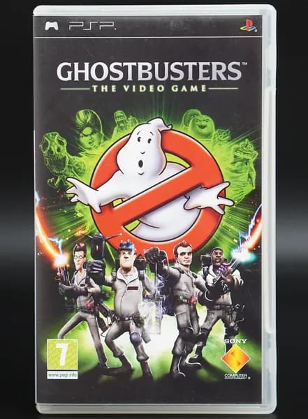 Игра Ghostbusters: The Video Game PSP ENG Русская документация