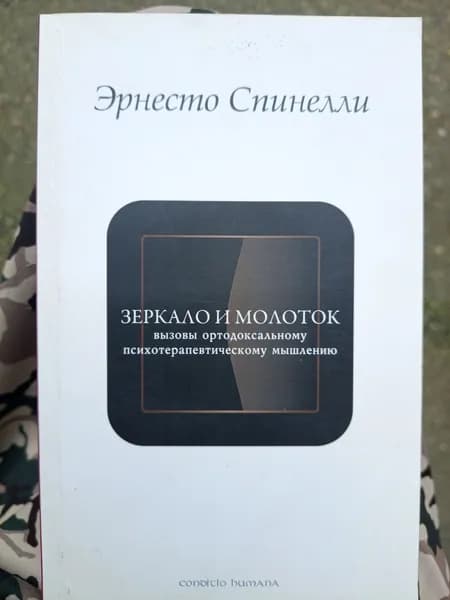 Зеркало и молоток. Вызовы ортодаксальному, психотерапевтическому мышлению. | Спинелли Эрнесто