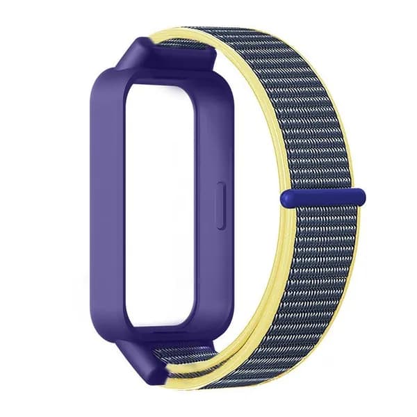 Для Redmi Band 3 Xiaomi Band 9 Активный нейлоновый ремень плетеная петля часовая лента