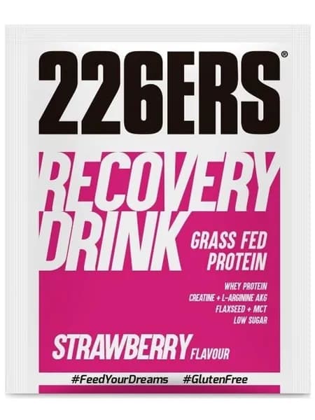 226ERS Напиток восстановительный Recovery Drink Клубника 50 г