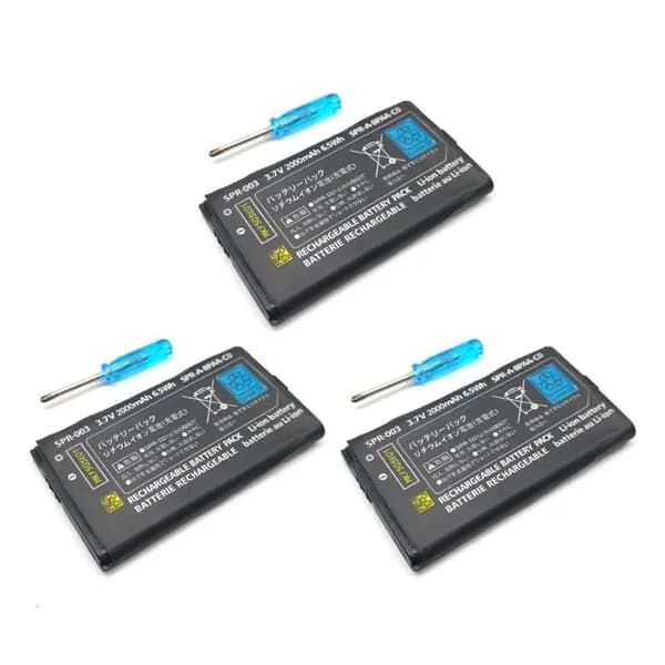 Батарея для NS 3DS 3DSLL 3DSXL 3,7 В, 2000 мАч, игровой консоль замены лития SPR-003, 3