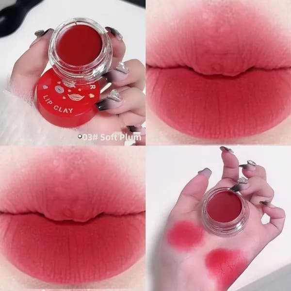 Глазурь для губ YOO TIGER Jelly Из консервированной Глины для губ