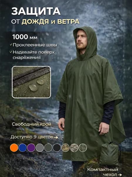 Дождевик СиНопТик Весь мир моды
