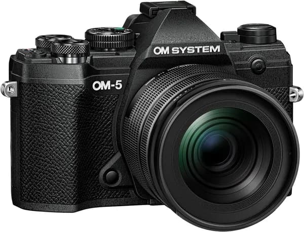 фотоаппарат OLYMPUS OM SYSTEM OM 5 KIT KIT 12-45 MM F4.0 PRO BLACK