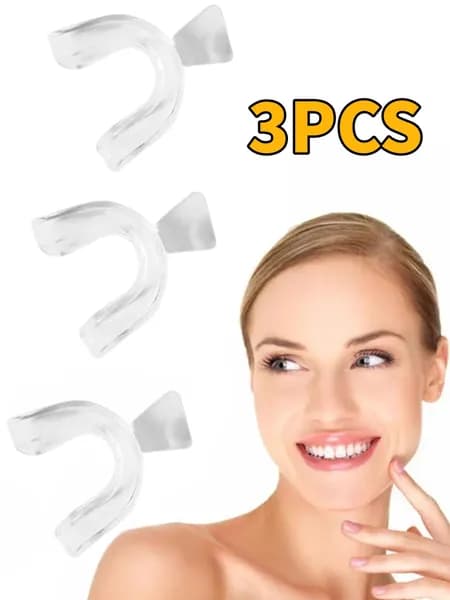 3pcs Прозрачная стоматологическая ночь