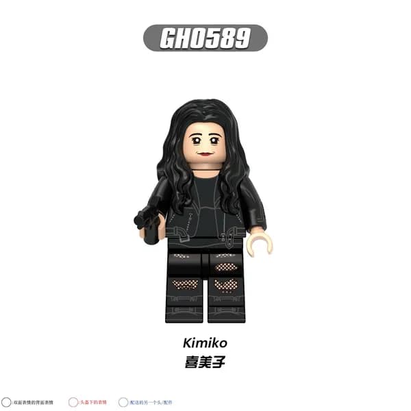Минифигурка Кимико (Kimiko / The Female) Пацаны / The Boys Конструктор, совместимый с Лего GH0589
