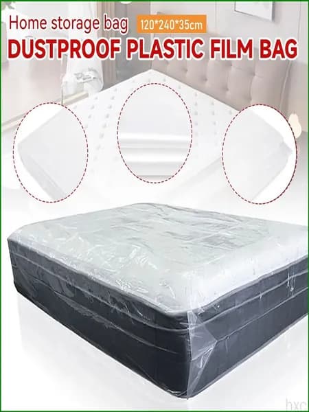 Наматрасник 120x240х35см бирюзовый