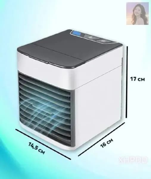 Мини-кондиционер воздуха с LED подсветкой 3 скорости arctic air