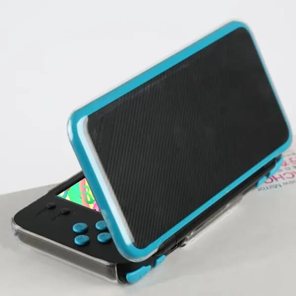Чехол из ТПУ для Nintendo New 2DS XL, прозрачный, амортизирующий