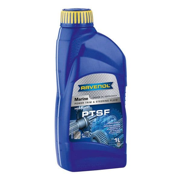 Гидравлическое масло RAVENOL Marine Power Trim u.Steering Fluid 1 литр 4014835735019