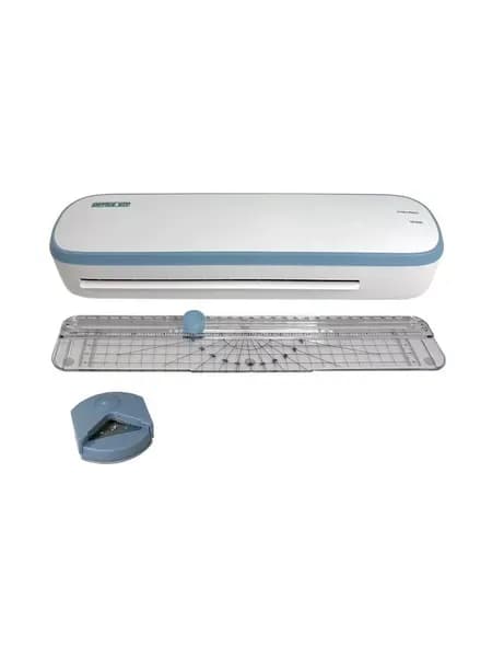 Ламинатор Office Kit L2307B белый/голубой A4 (60-125мкм)