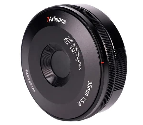Объектив 7Artisans 35mm f/5.6 FE-Mount (Sony E)