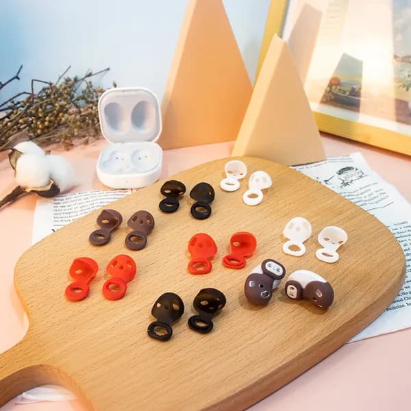 milochic Наушники беспроводные Galaxy Buds Live, Bluetooth, 3.5 мм
