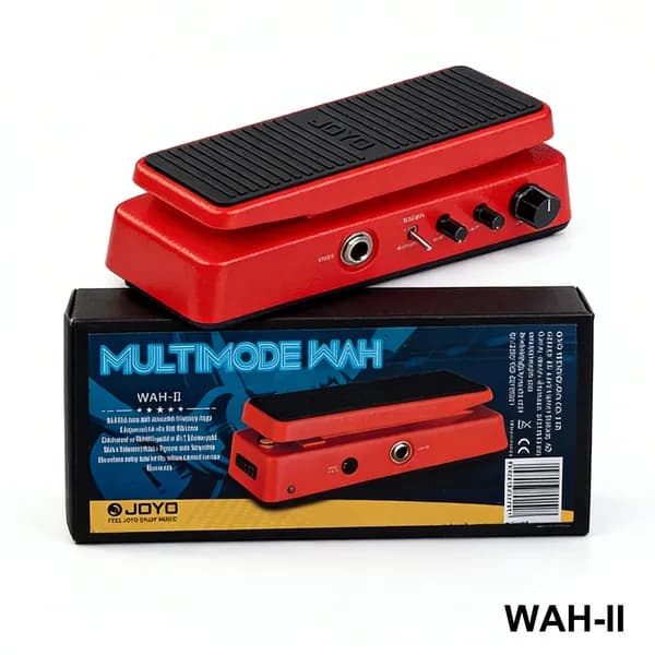 Многофункциональная гитарная педаль для увеличения громкости JOYO WAH-II