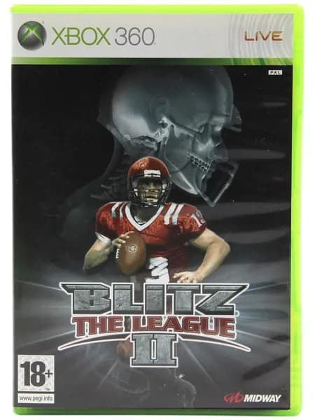 Игра Blitz: The League II (XBox 360, Английская версия)