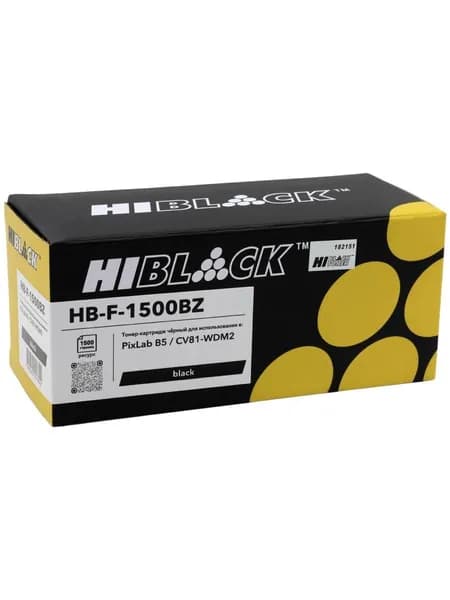 Hi-Black Картридж, совместимый, Черный (black), 1 шт