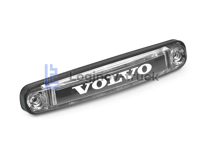 Габарит светодиодный neon slim-m volvo 24v белый (26767)