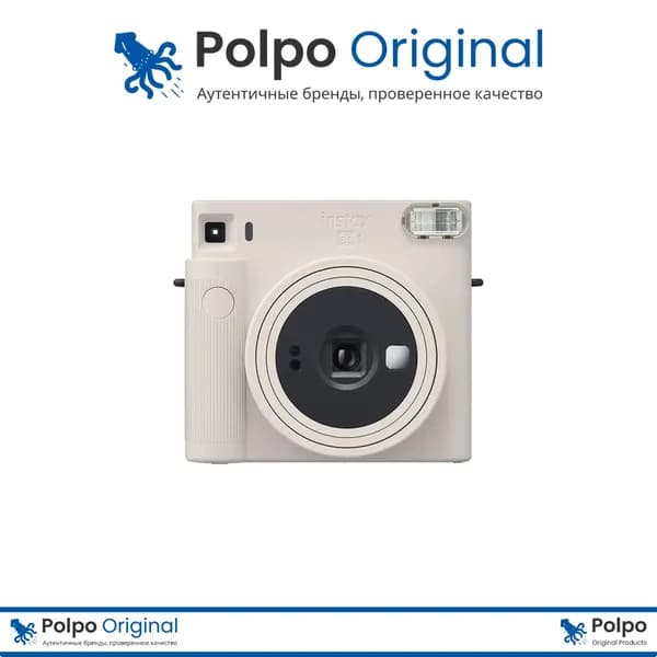 Instax SQ1 Фотоаппараты мгновенной печати, Меловой Белый