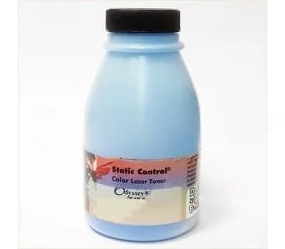 Тонер Xerox Phaser 6180 Static Control (Cyan) (65 гр)