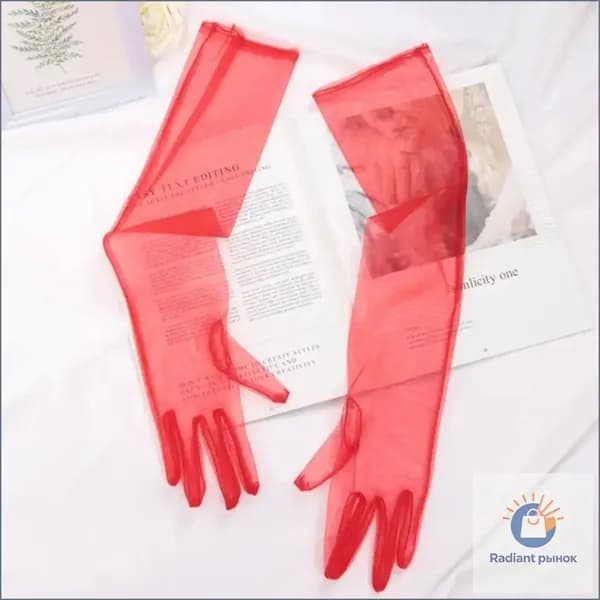 Перчатки свадебные КорSеты & ПеRчатки, вечерние, праздничные, 1 пара