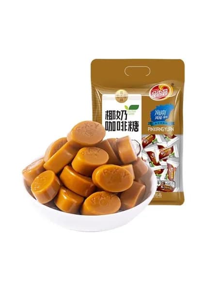 Хайнань специальность Xiangyuan кокосовые конфеты счастливые конфеты 160г