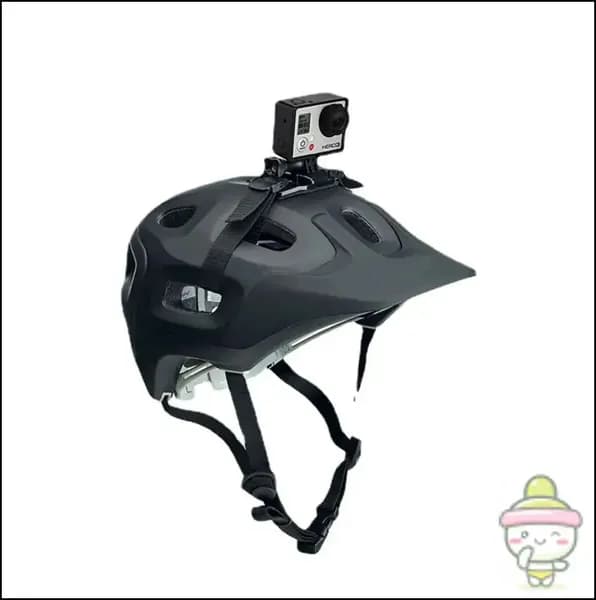 Крепление на велосипедный шлем для экшен камер GoPro, DJI Osmo Action, Xiaomi, SJCAM, EKEN Telesin
