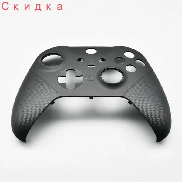 1 набор замены корпуса оболочки для Xbox One Elite серии 2 контроллера передняя крышка оболочки корпуса лицевая пластина