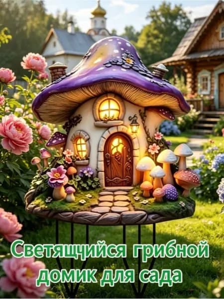 Фигурка садовая