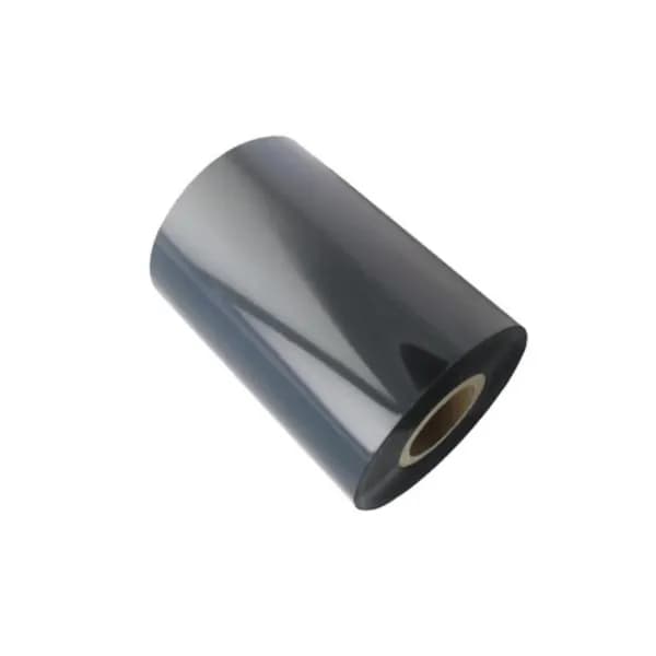 Термотрансферная красящая лента для принтера этикеток (Риббон) X-Roll Wax Standart черная 80мм*300м OUT 1"