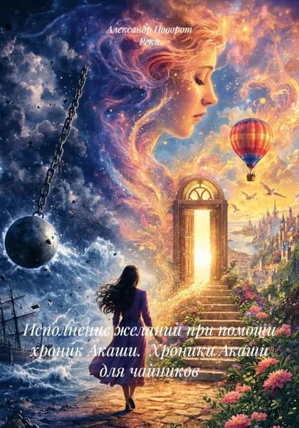 Исполнение желаний при помощи хроник Акаши. Хроники Акаши для чайников | Поворот Реки Александр | Электронная книга